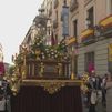 La procesión del Corpus recorre el centro de Madrid con su restaurada custodia
