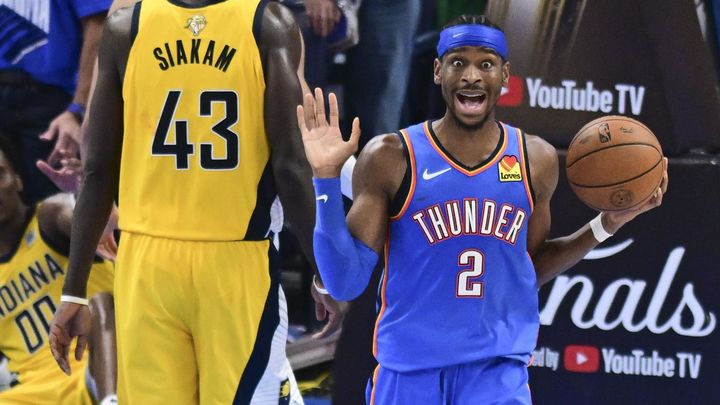 Shai Gilgeous-Alexander / EFE