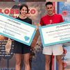 Alejandro González y Marta Pérez se imponen en el Medio Maratón de San Lorenzo de El Escorial