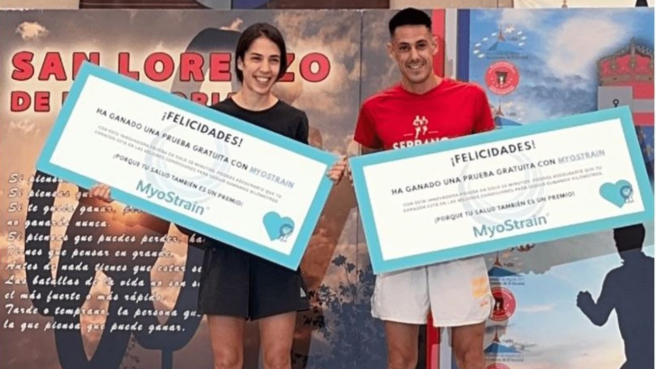 Alejandro González y Marta Pérez se imponen en el Medio Maratón de San Lorenzo de El Escorial