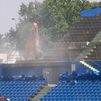 El Getafe inicia la reforma del estadio Coliseum