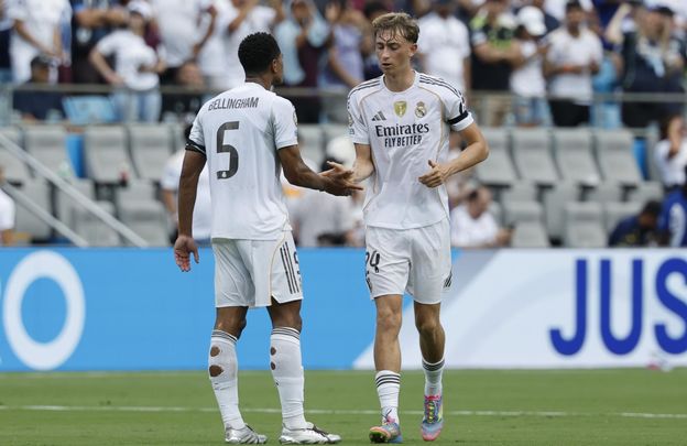 Bellingham y Huijsen / EFE