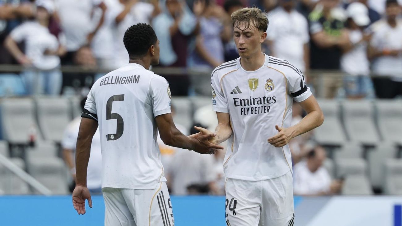 Bellingham y Huijsen