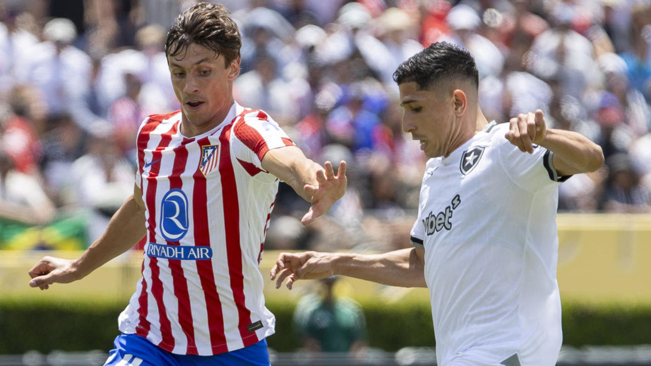 Le Normand ante el Botafogo