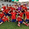 6-5. España se mete en la final del Europeo sub'19 en un loco partido