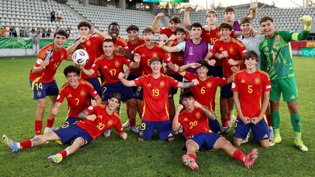 Selección española sub'19