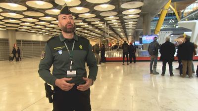 Cómo se controla la entrada de la droga en el aeropuerto de Barajas