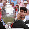 Alcaraz conquista de nuevo Queen's y llega en plena forma a Wimbledon
