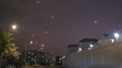 Irán dispara misiles contra una base de Estados Unidos en Catar