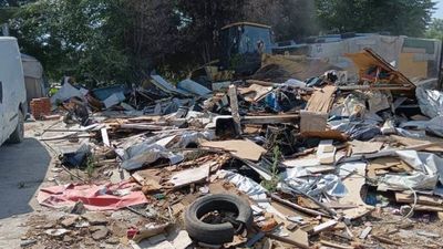 Rivas retira 150 toneladas de residuos en una operación especial en Cañada Real