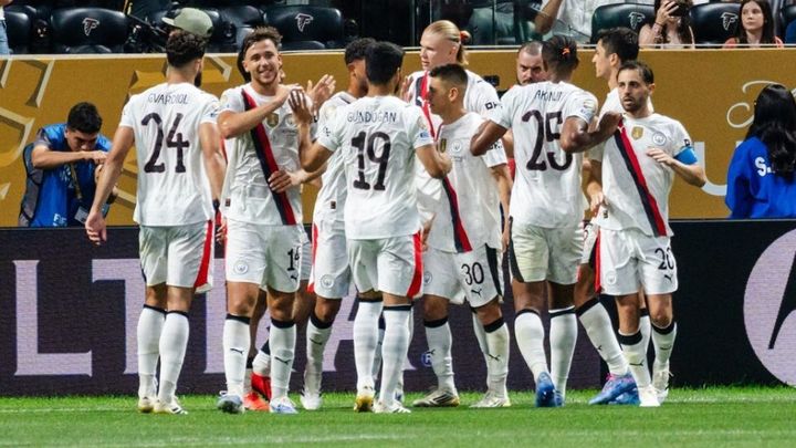 6-0. El Manchester City golea al Al Ain