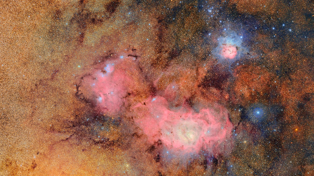 El Universo, como nunca se había visto gracias a la cámara digital más grande fabricada hasta ahora