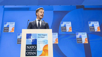 Rutte dice que España deberá invertir el 3,5% de su PIB en gasto militar puro