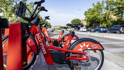 Rivas recupera su servicio municipal de bicicletas eléctricas, BicinRivas