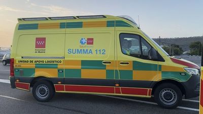 Muere un motorista de 27 años tras salirse de la vía en la M-224 en Valdilecha