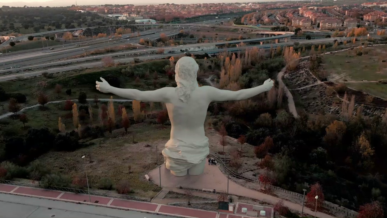 Un Cristo de 37 metros pretende convertir a Boadilla del Monte en centro de peregrinación en 2030