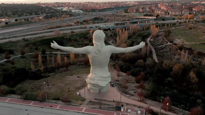 Un Cristo de 37 metros pretende convertir a Boadilla del Monte en centro de peregrinación en 2030