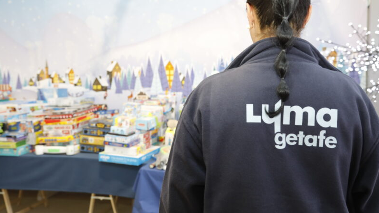 La 'Biblioteca de las cosas' de Getafe, una segunda vida para miles de productos