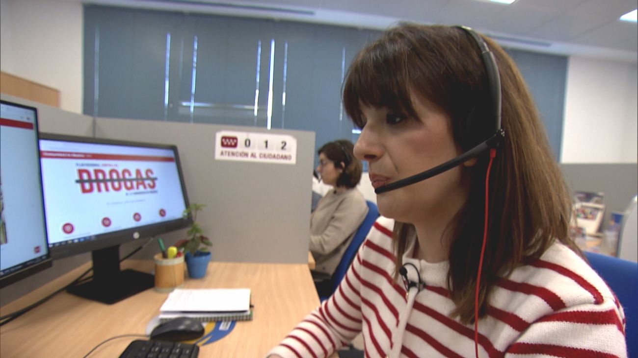 Así funciona el servicio 012 Contra las Drogas de Madrid