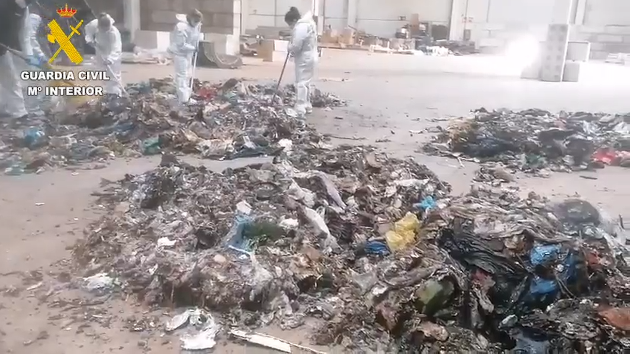 Los restos de la bebé muerta en Loeches fueron trasladados desde un contenedor de Vallecas