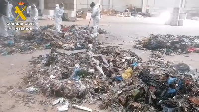 Los restos de la bebé muerta en Loeches fueron trasladados desde un contenedor de Vallecas