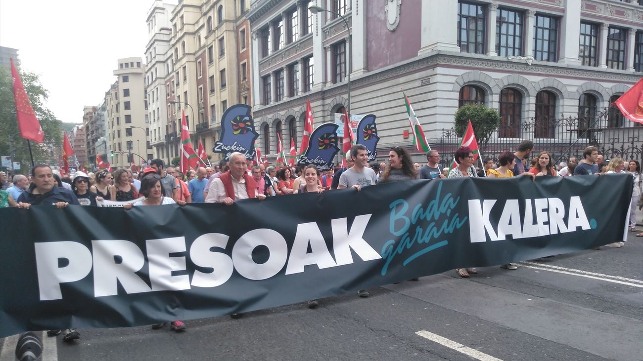 El exetarra 'Kubati' y cinco miembros de Sortu aceptan más de 2 de años de cárcel por organizar  homenajes a ETA