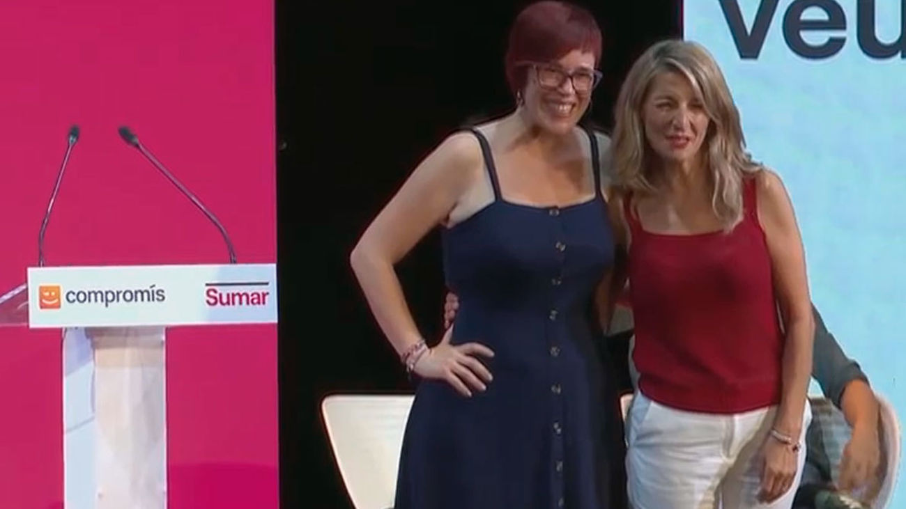 Més Compromís rompe con Sumar en el Congreso y su diputada Àgueda Micó pasa al Grupo Mixto