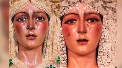 Gran polémica en Sevilla por la restauración de la  Macarena: "La mirada no es la misma"