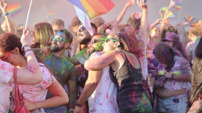Fuenlabrada celebra el Orgullo LGTBI+ con una explosión de colores