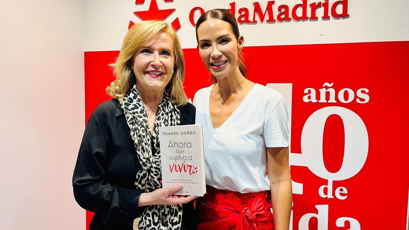 Nieves Herrero y Tamara Gorro