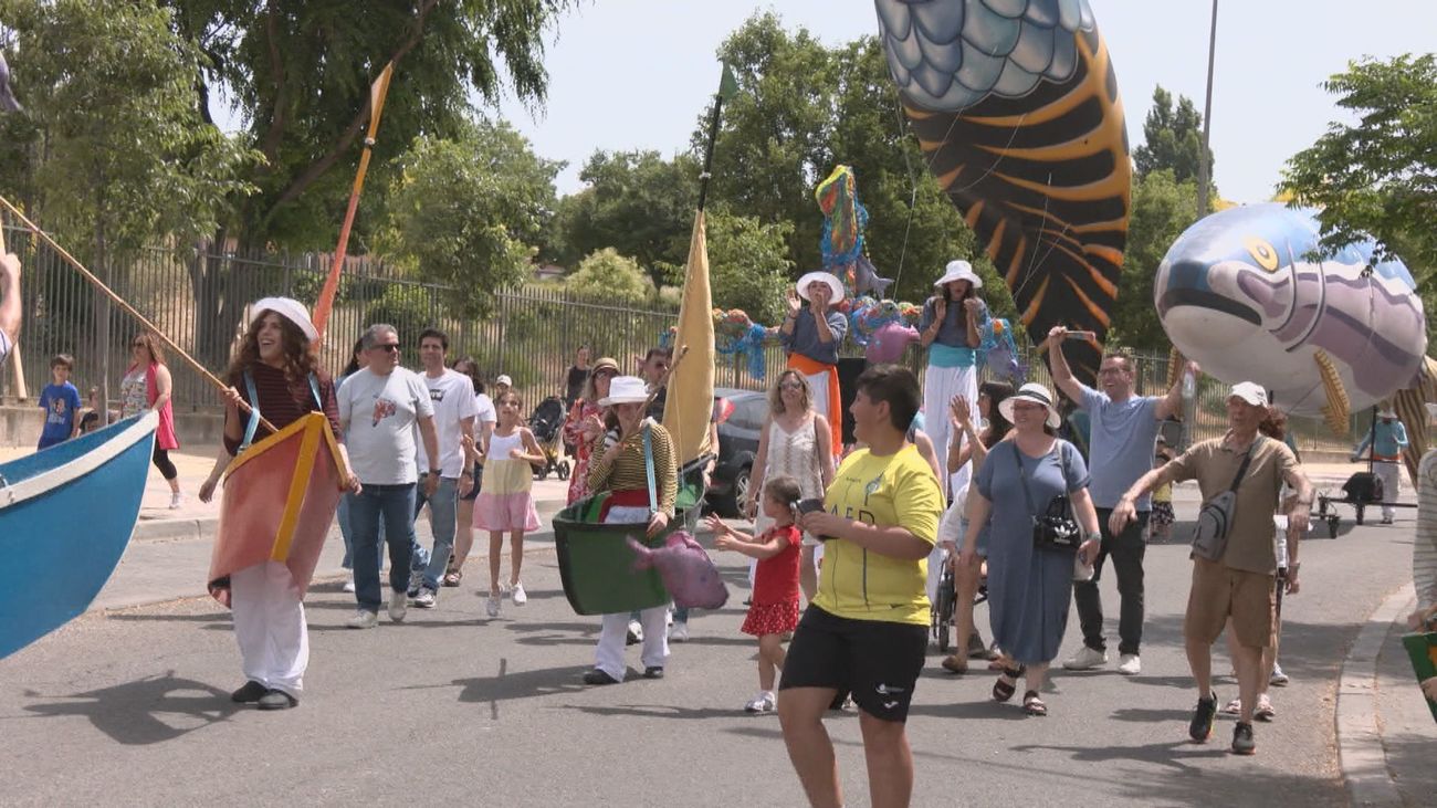 La Fiesta del Agua de San Juan vuelve más fuerte que nunca en Parla