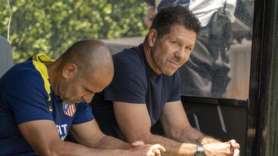 Simeone: "Si no tienes contundencia ofensiva ni defensiva, te vas"