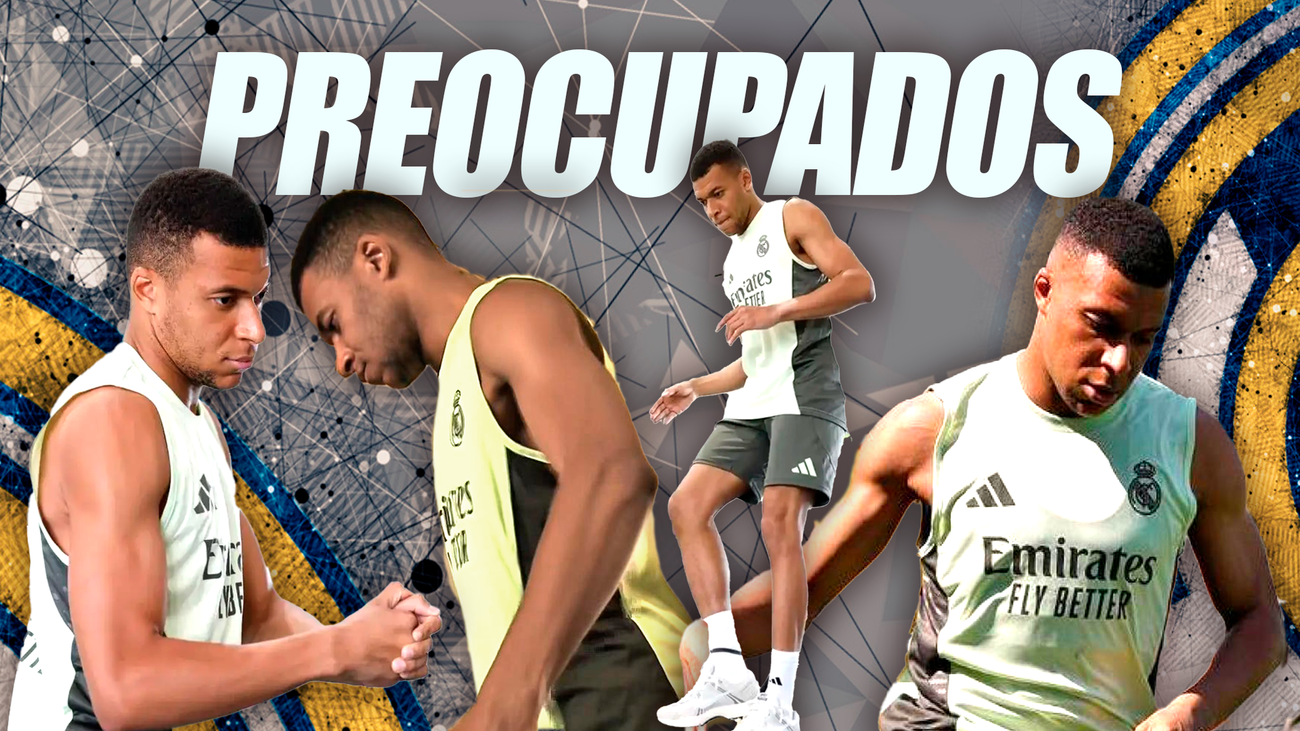 Preocupa la situación física de Mbappé tras perder 5 kilos