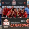 La selección 3x3 de Madrid sub'13 femenina, campeona de España