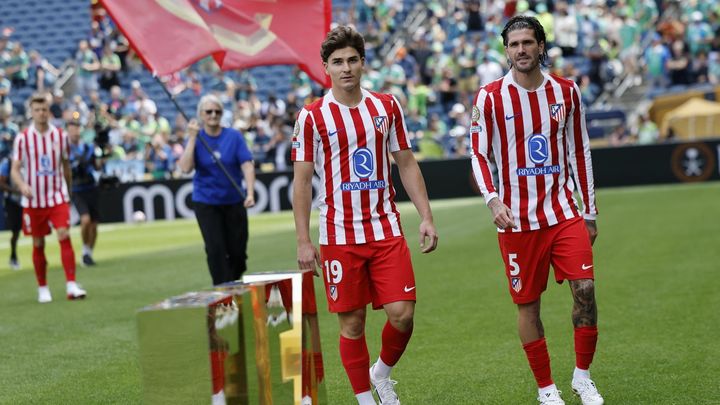 Julián Alvarez y De Paul / EFE