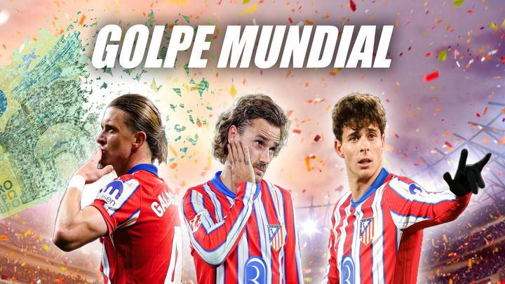 Gallagher, Griezmann y Riquelme