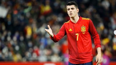 Morata pierde el paso de la Selección