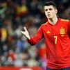 Morata pierde el paso de la Selección