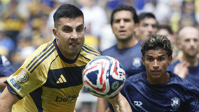 1-1. Boca Juniors se despide tras empatar con el Auckland