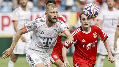 1-0. Benfica tumba al Bayern Munich