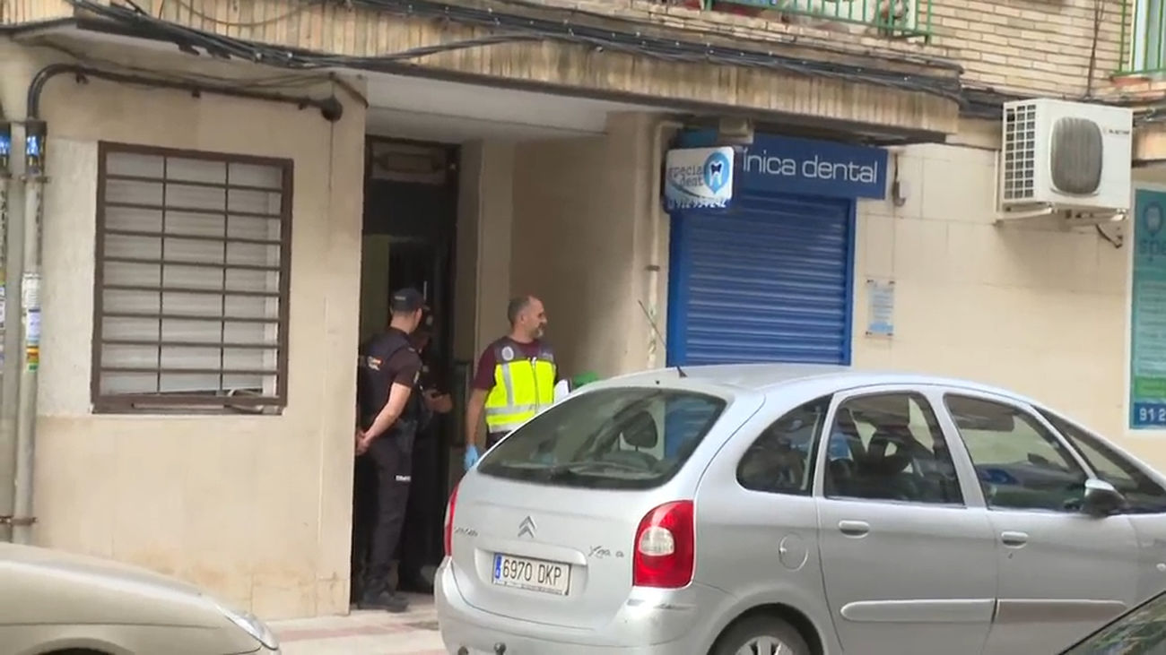 Mata a su mujer a cuchilladas en Getafe