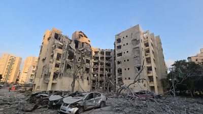 Irán lanza un nuevo ataque sobre Israel tras el anuncio de Trump de un alto el fuego