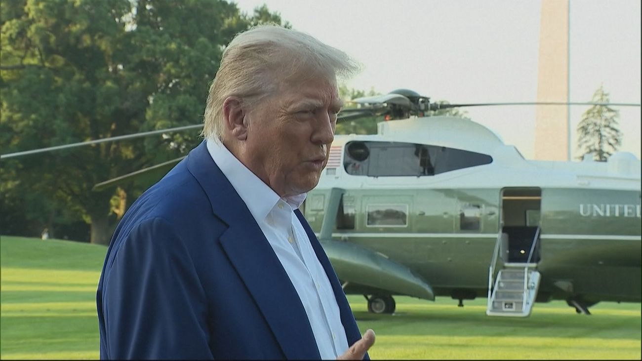 Trump camino de la Cumbre de la OTAN: "España se ha convertido en un problema"