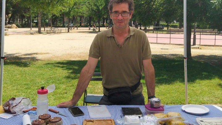 Javier Garnacho, maestro quesero de Vega Alberche / Facebook 'Q de quesos'