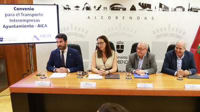 Alcobendas ofrece autobuses hasta los polígonos para que los trabajadores no usen su coche
