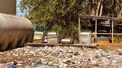 Arganda retira más de 200 toneladas de chatarra