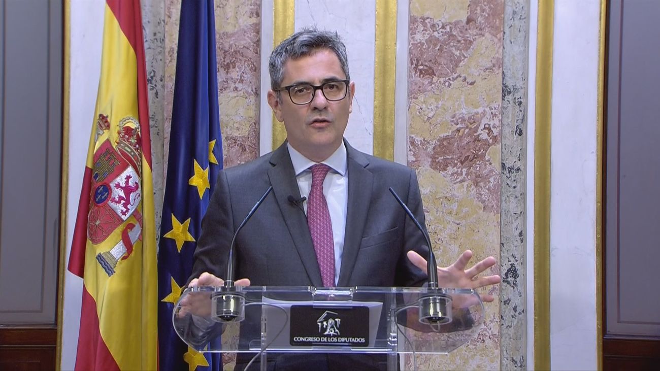 Bolaños expresa su "tranquilidad absoluta" ante la petición de Peinado para imputarle