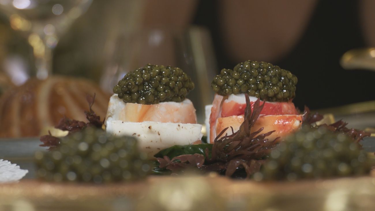 El restaurante de lujo con barra de caviar y el espíritu de Chiquito de la Calzada en el baño