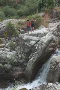 Recorremos una fantástica ruta de pozas naturales en Rascafría