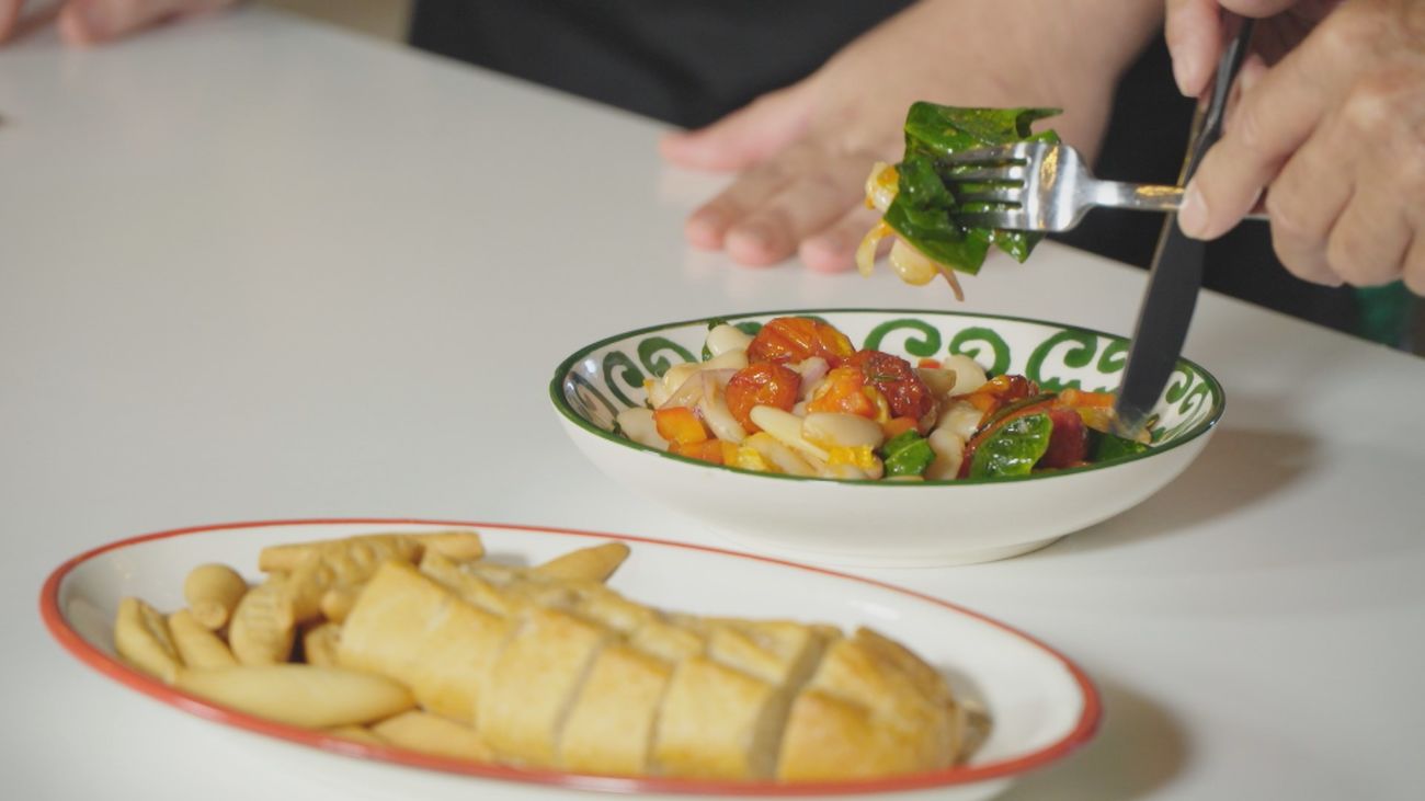 Sabor a Madrid: ensalada de alubias en Vicálvaro